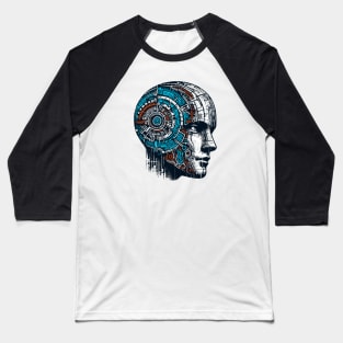 Artificial Intelligence Baseball T-Shirt